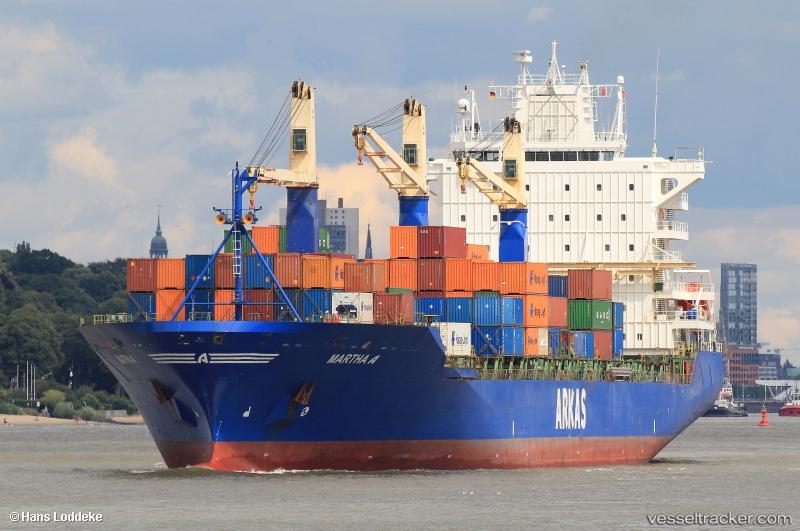 Martha-A - Container Ship