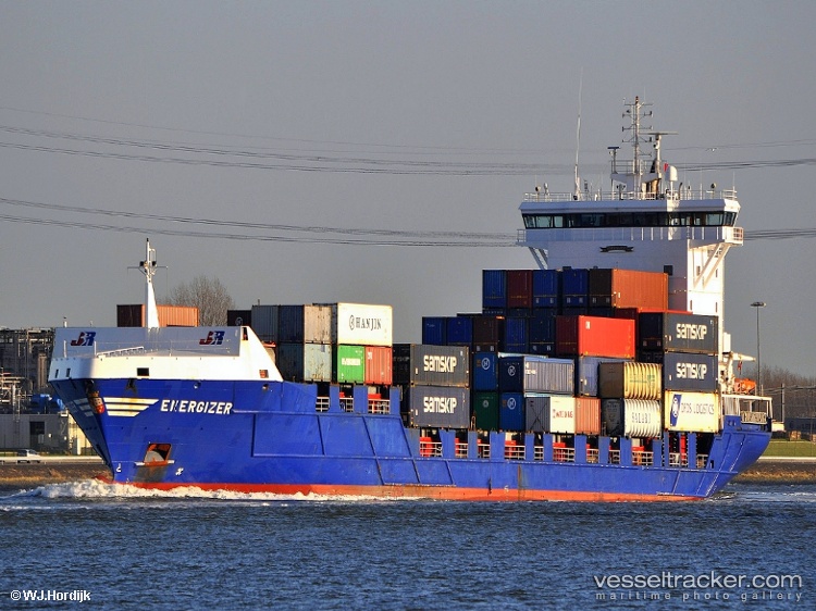 Energizer - Container Ship vessel