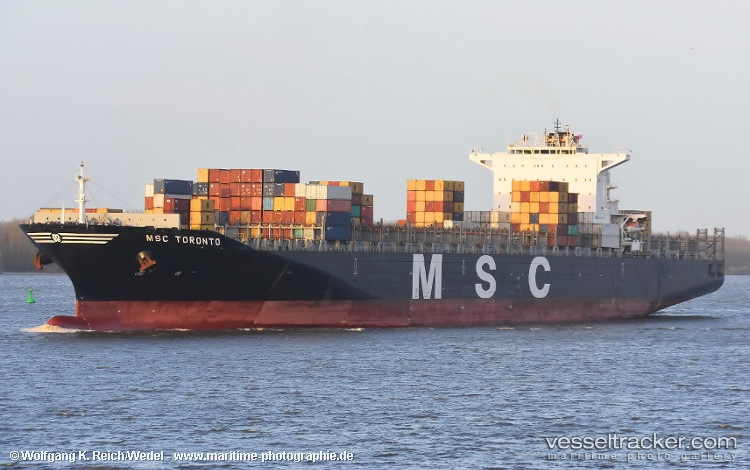 Msc-Toronto - Container Ship vessel