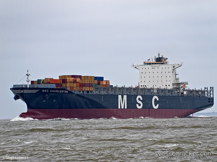 Msc-Charleston - Container Ship vessel