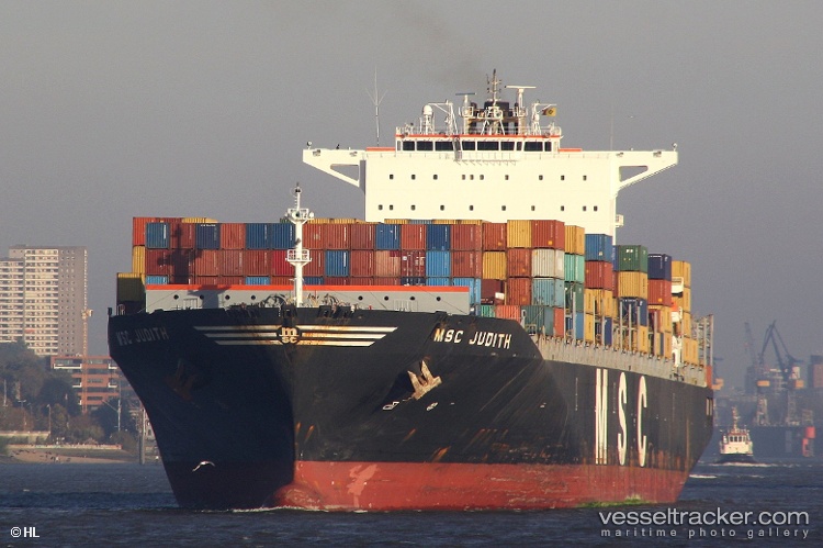 Msc-Judith - Container Ship vessel