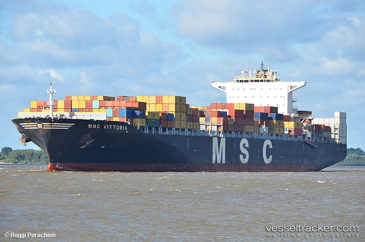 Msc-Vittoria - Container Ship vessel