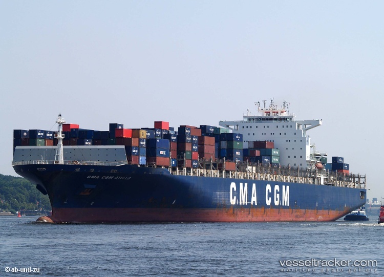 Cma-Cgm-Otello - Container Ship vessel