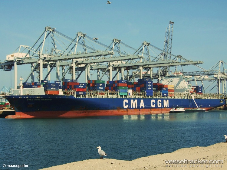 Cma-Cgm-Nabucco - Container Ship vessel