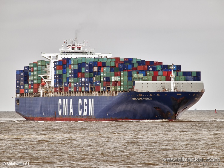Cma-Cgm-Fidelio - Container Ship vessel
