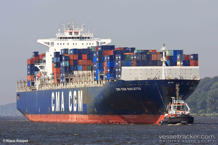 Cma-Cgm-Rigoletto - Container Ship vessel