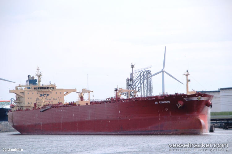 Callisto - Crude Oil Tanker vessel