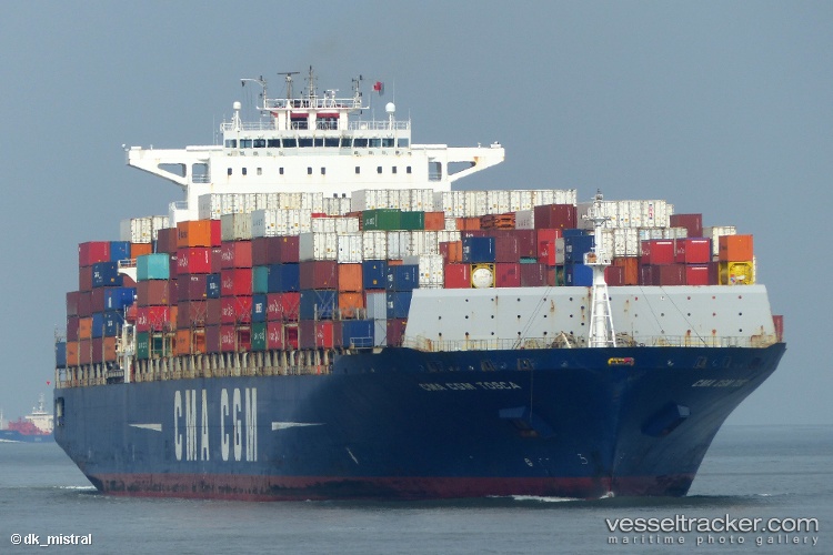 Cma-Cgm-Tosca - Container Ship vessel
