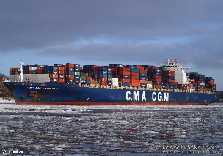 Cma-Cgm-La-Traviata - Container Ship vessel