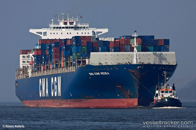 Cma-Cgm-Medea - Container Ship vessel