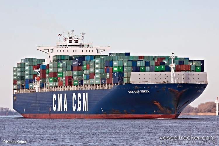 Cma-Cgm-Norma - Container Ship vessel