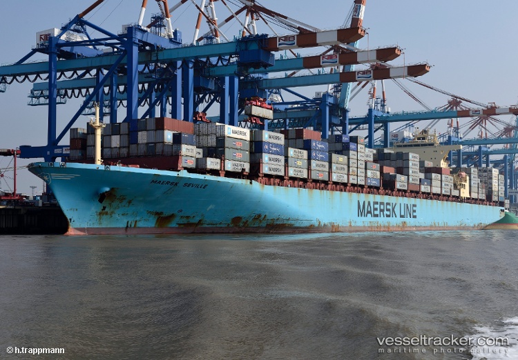 Maersk-Seville - Container Ship vessel