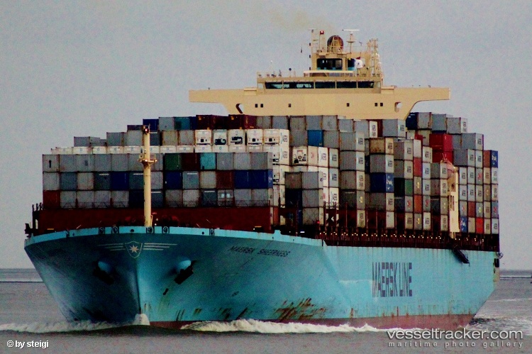 Maersk-Sheerness - Container Ship vessel