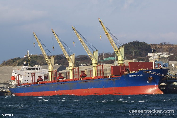 Blue-Cecil - Bulk Carrier vessel