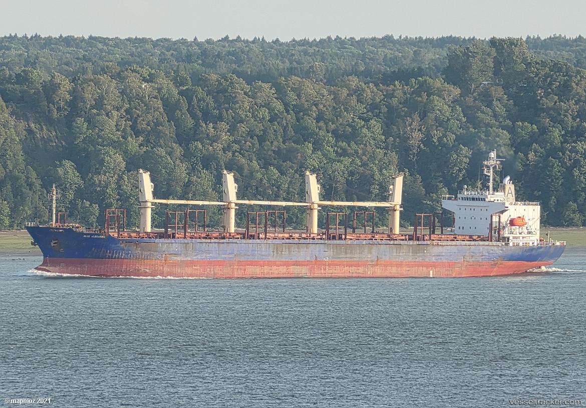 Blue-Alexandra - Bulk Carrier vessel