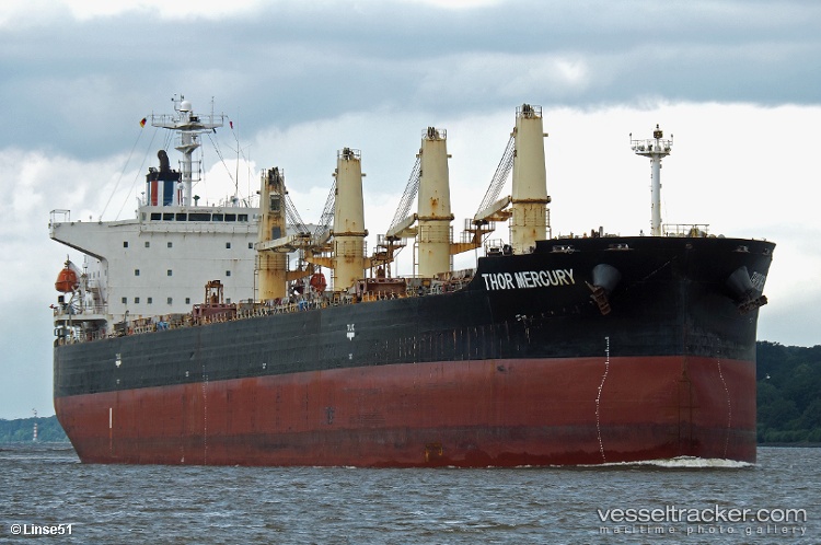 Thor-Mercury - Bulk Carrier vessel