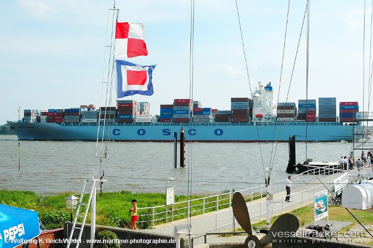 Tian-Shun-He - Container Ship vessel