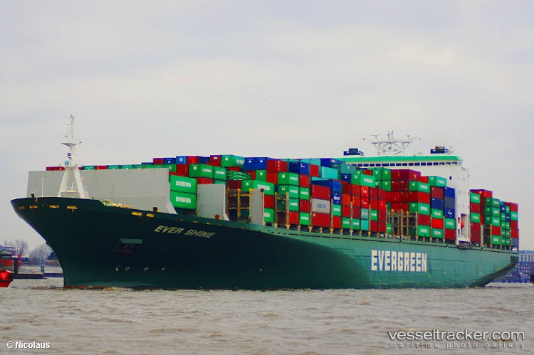 Ever-Shine - Container Ship vessel