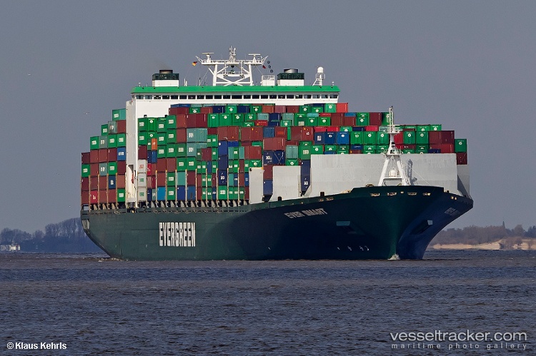 Ever-Smart - Container Ship vessel