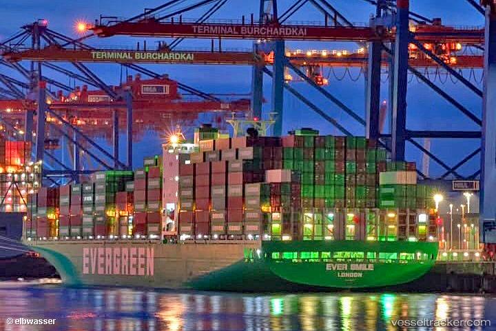 Ever-Smile - Container Ship vessel