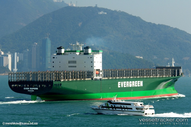 Ever-Superb - Container Ship vessel