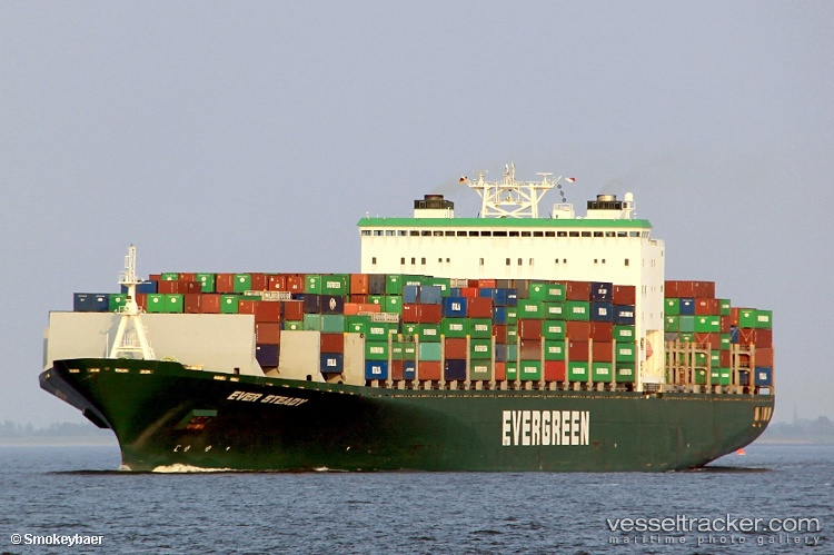 Ever-Steady - Container Ship vessel