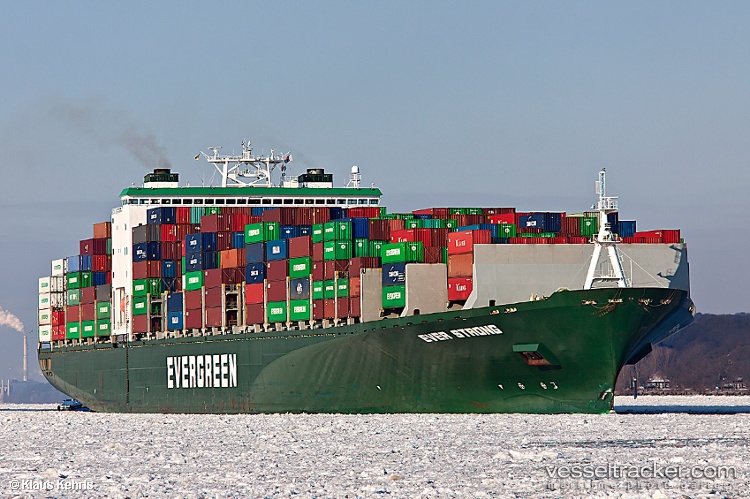 Ever-Strong - Container Ship vessel