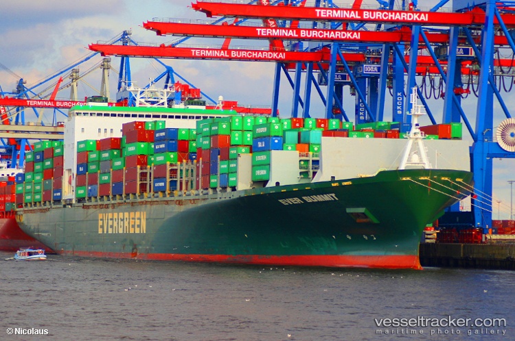 Ever-Summit - Container Ship vessel