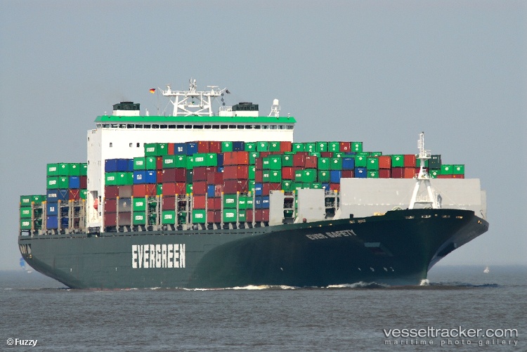 Ever-Safety - Container Ship vessel