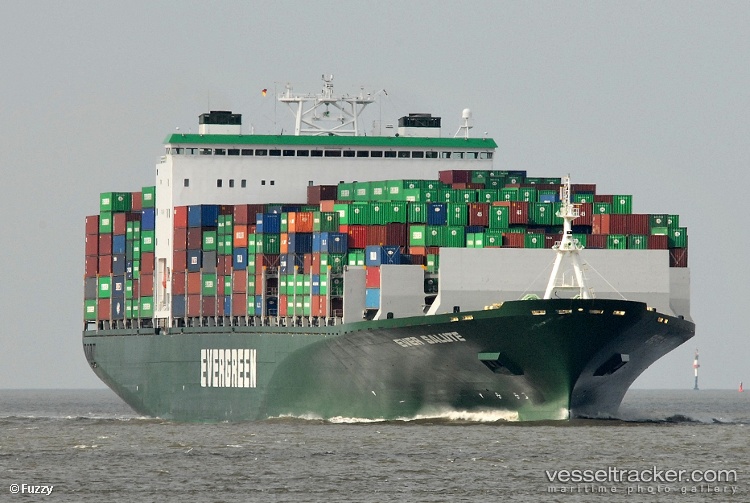 Ever-Salute - Container Ship vessel