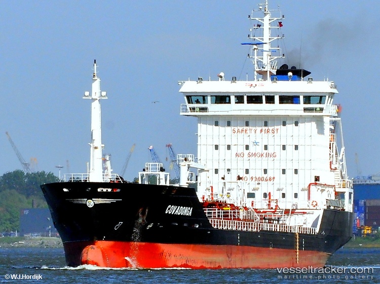 Covadonga - Chemical Oil Products Tanker vessel