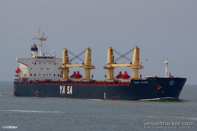 Andhika-Shakilla - Bulk Carrier vessel