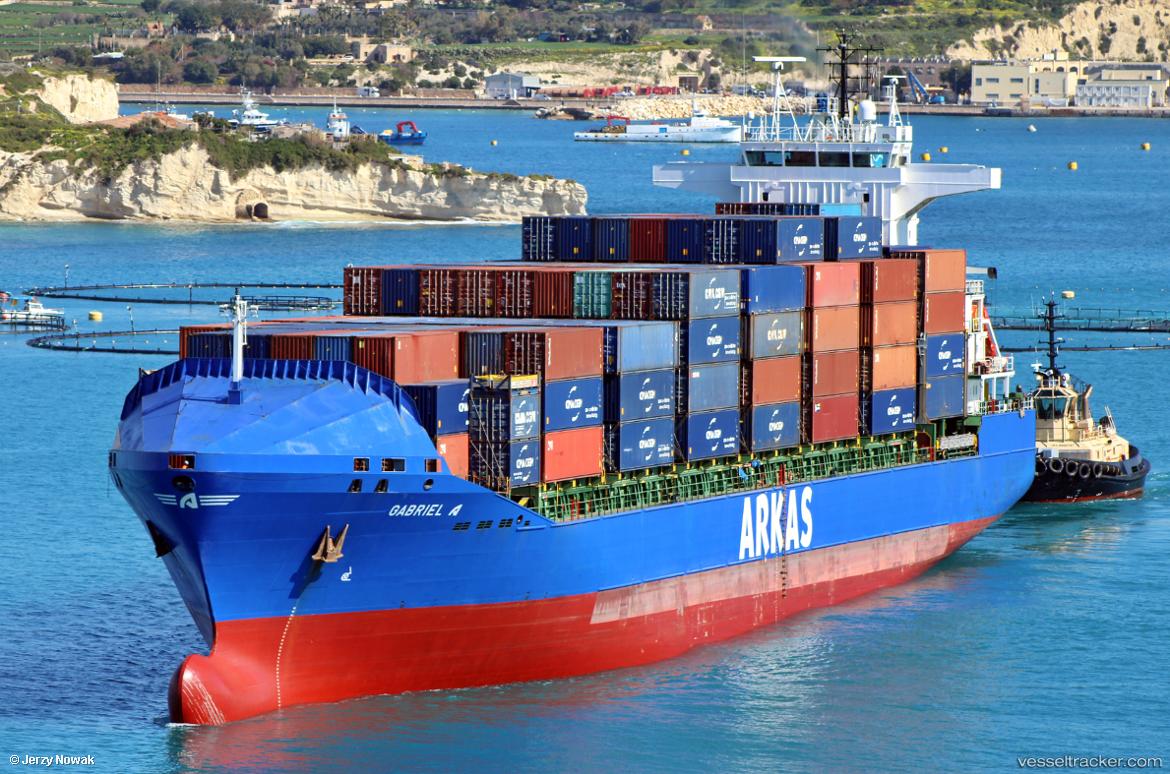 Gabriel-A - Container Ship vessel