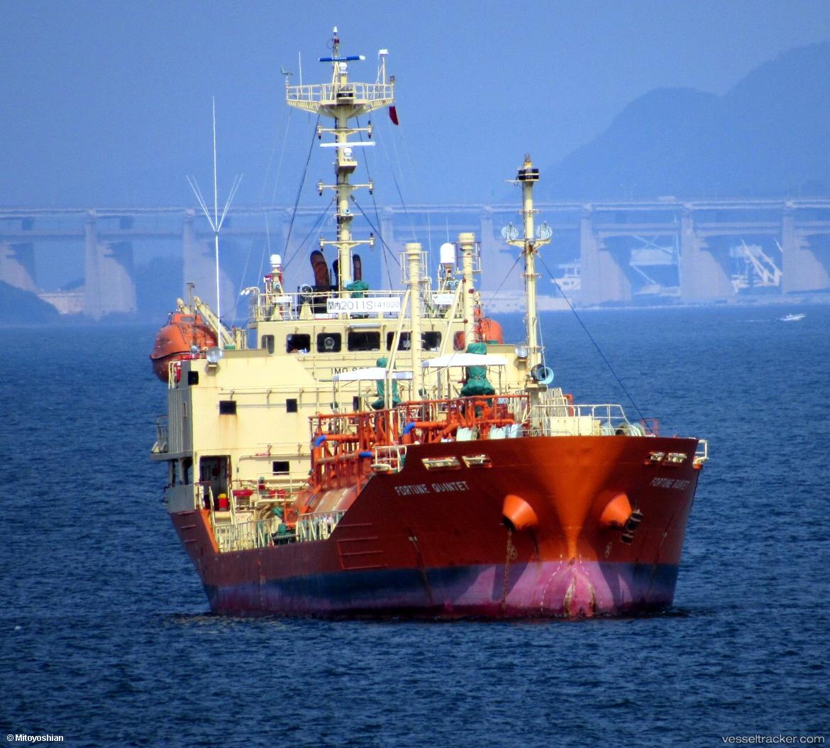 Mt-Ihsan-5 - Lpg Tanker vessel
