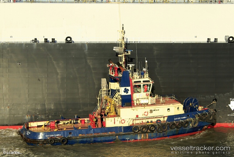 Svitzer-Damka - Tug vessel