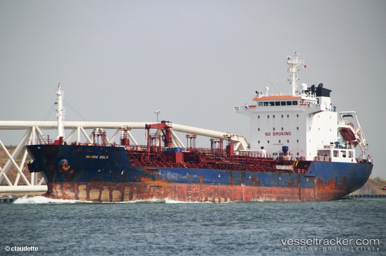 Dolphin-06 - Chemical Oil Products Tanker vessel