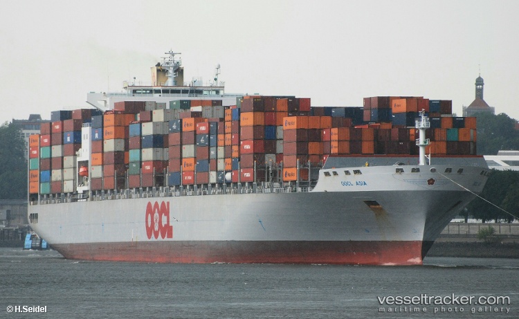 Oocl-Asia - Container Ship