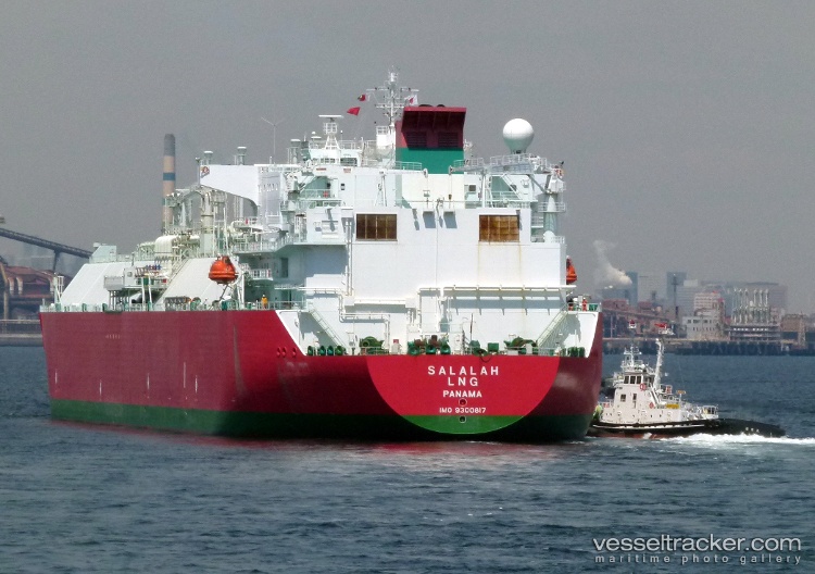 Salalah-Lng - Lng Tanker vessel