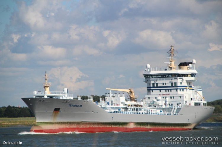 Ternholm - Chemical Oil Products Tanker vessel