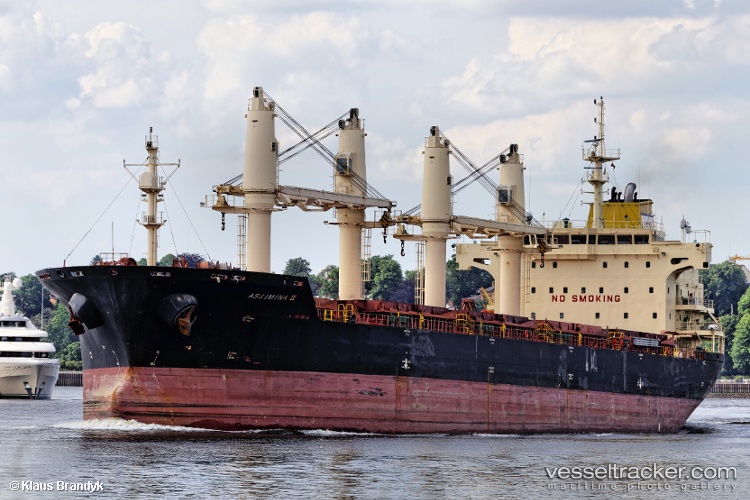 Ak-Liza - Bulk Carrier vessel