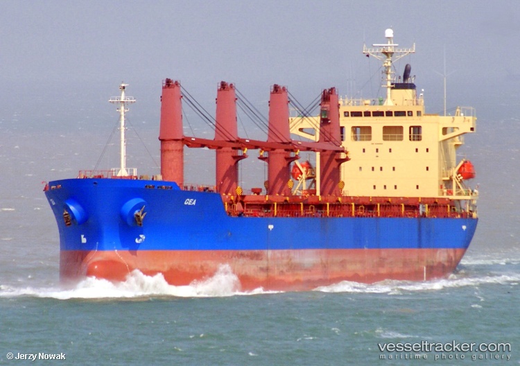 Almeray - General Cargo Ship vessel