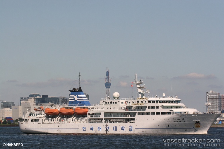 Hanbada - Training Ship vessel