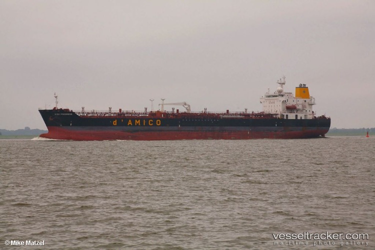 World-Progress - Chemical Oil Products Tanker vessel