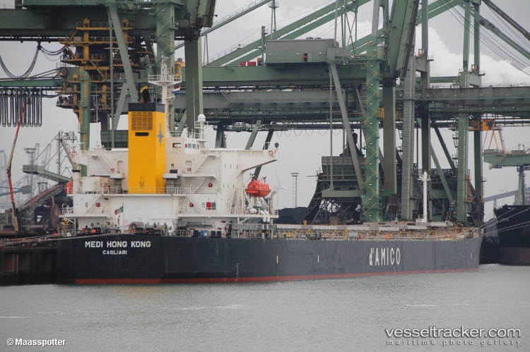 The-Unity - Bulk Carrier vessel