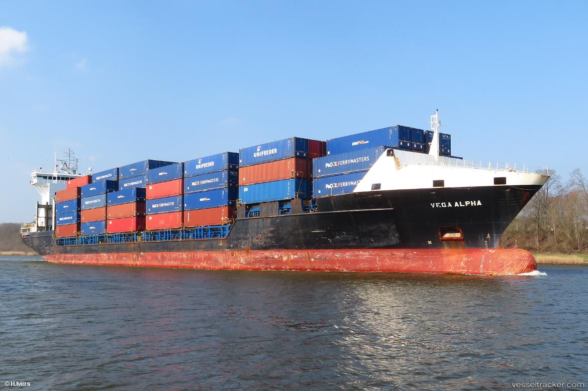 Vega-Alpha - Container Ship vessel