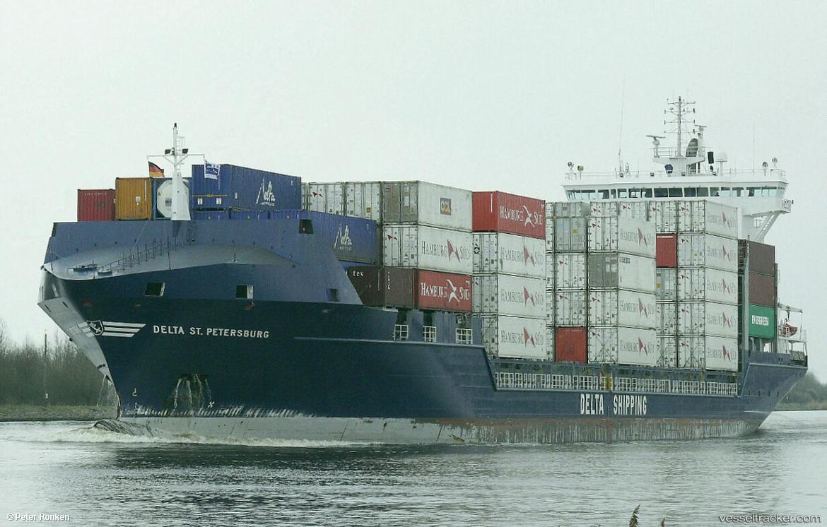 X-Press-Ganges - Container Ship vessel