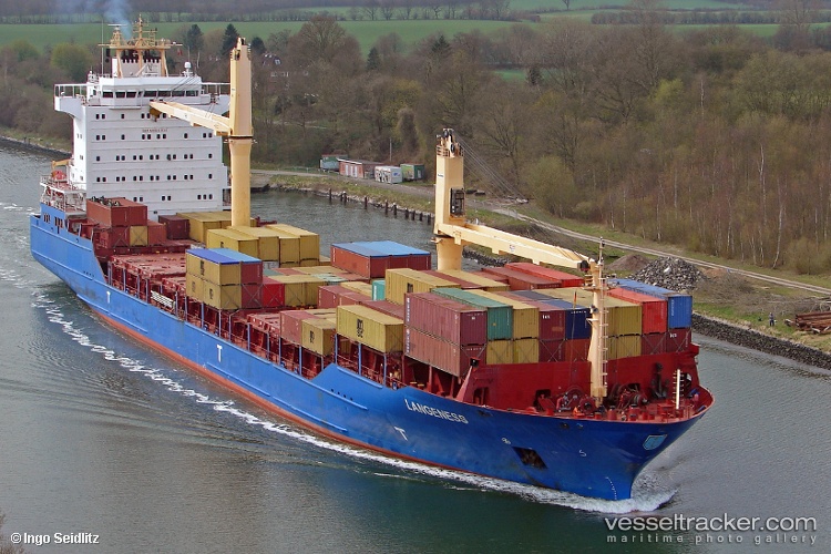 Theodor - Container Ship vessel