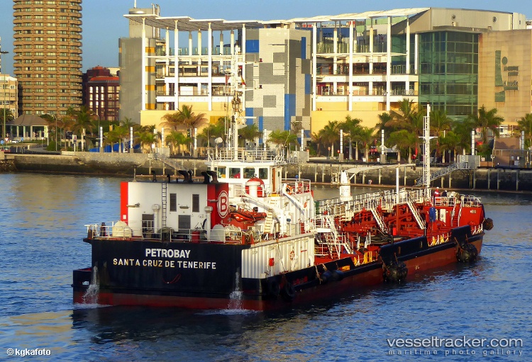 Petrobay - Oil Products Tanker vessel