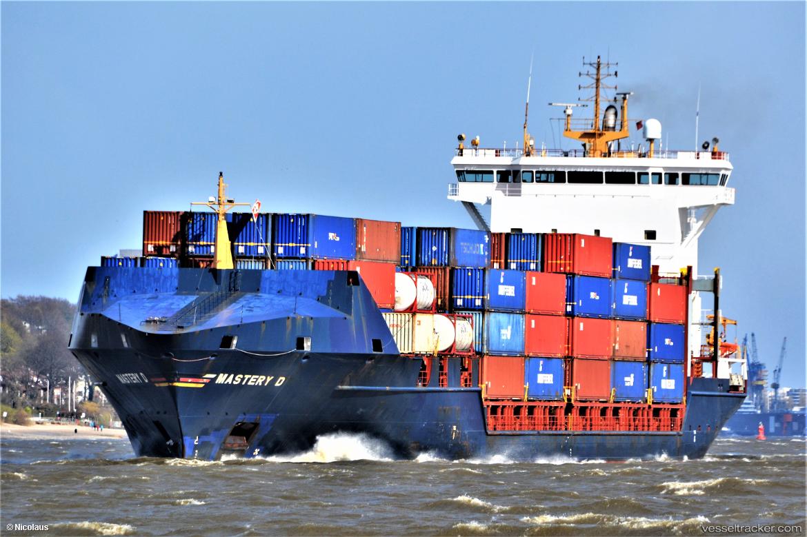 Mastery-D - Container Ship