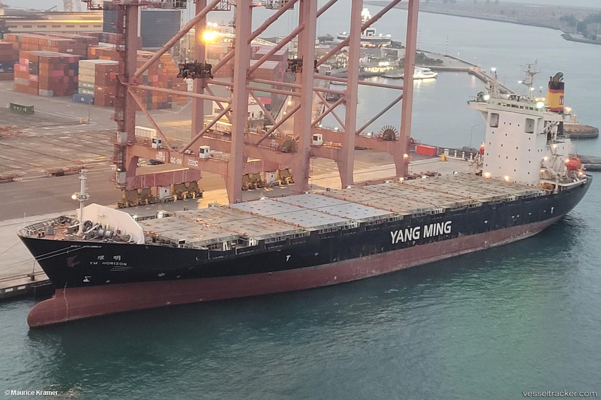 Ym-Horizon - Container Ship vessel